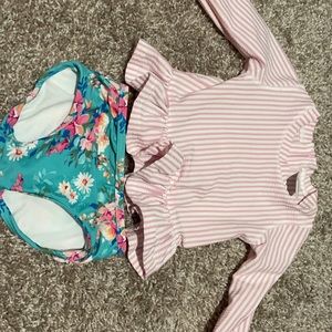 Floral Rufflebutts